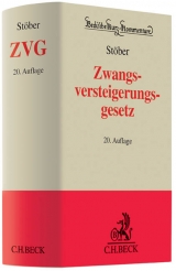 Zwangsversteigerungsgesetz - Stöber, Kurt