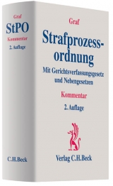 Strafprozessordnung - Graf, Jürgen Peter