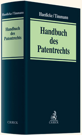 Handbuch des Patentrechts - 