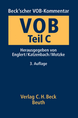 Beck'scher VOB-Kommentar / Beck'scher VOB-Kommentar Vergabe- und Vertragsordnung für Bauleistungen Teil C - 