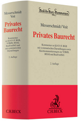 Privates Baurecht - Messerschmidt, Burkhard; Voit, Wolfgang