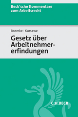 Gesetz über Arbeitnehmererfindungen - 