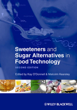 Sweeteners and Sugar Alternatives in Food Technology - O'Donnell, Kay; Kearsley, Malcolm