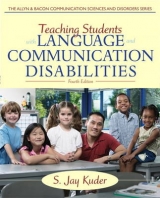 Teaching Students with Language and Communication Disabilities - Kuder, S. Jay