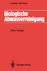 Biologische Abwasserreinigung - Hartmann, Ludwig