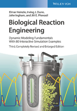 Biological Reaction Engineering - Heinzle, Elmar; Dunn, Irving J.; Ingham, John; Prenosil, Jiri E.