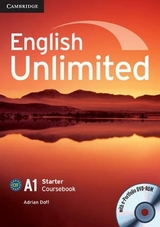 English Unlimited Starter Coursebook with e-Portfolio - Doff, Adrian