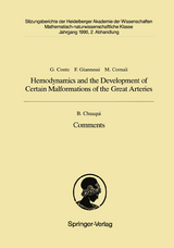 Hemodynamics and the Development of Certain Malformations of the Great Arteries. Comment - Guiseppe Conte, Francesco Giannessi, Mario Cornali