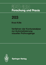 Verfahren der Konturanalyse zur Automatisierung visueller Prüfvorgänge - Knut Kille