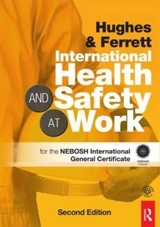 International Health and Safety at Work - Hughes, Phil; Ferrett, Ed; Hughes MBE, Phil