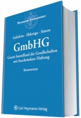 Kommentar zum GmbHG - 