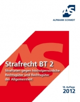 Strafrecht BT 2 - Rolf Krüger