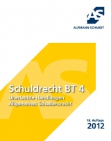 Schuldrecht BT 4 - Claudia Haack