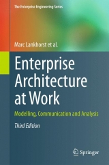 Enterprise Architecture at Work - Lankhorst, Marc