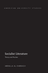 Socialist Literature - Abdulla M. Al-Dabbagh