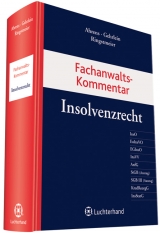 Fachanwaltskommentar zum Insolvenzrecht - Ahrens, Martin; Gehrlein, Markus; Ringstmeier, Andreas