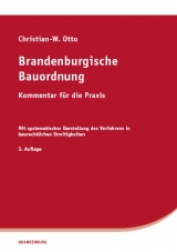Brandenburgische Bauordnung - Otto, Christian W