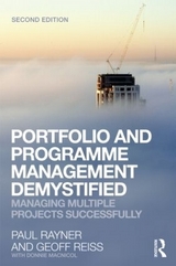 Portfolio and Programme Management Demystified - Reiss, Geoff; Rayner, Paul