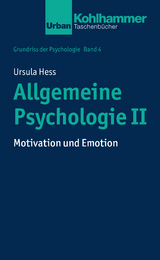 Allgemeine Psychologie II - Ursula Hess