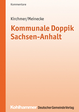 Kommunale Doppik Sachsen-Anhalt - Manfred Kirchmer, Claudia Meinecke