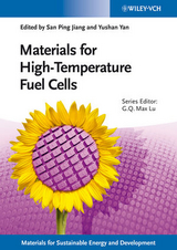Materials for High-Temperature Fuel Cells - 