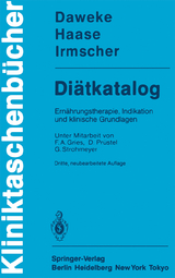 Diätkatalog - H. Daweke, J. Haase, K. Irmscher