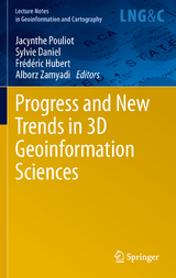 Progress and New Trends in 3D Geoinformation Sciences - 