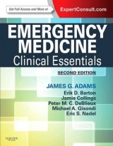 Emergency Medicine - Adams, James G.