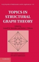 Topics in Structural Graph Theory - Lowell W. Beineke; Robin J. Wilson