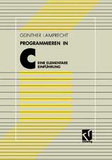 Programmieren in C - Günther Lamprecht