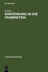 Einführung in die Farbmetrik