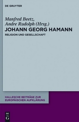 Johann Georg Hamann: Religion und Gesellschaft - 