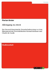 Alleingang zu zweit - Florian Kreier