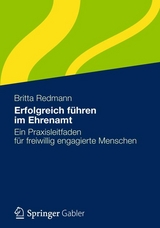 Erfolgreich führen im Ehrenamt - Britta Redmann