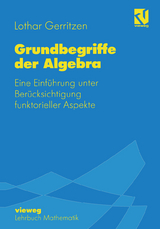Grundbegriffe der Algebra - Lothar Gerritzen