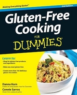 Gluten-Free Cooking For Dummies - Korn, Danna