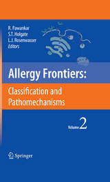 Allergy Frontiers:Classification and Pathomechanisms - 