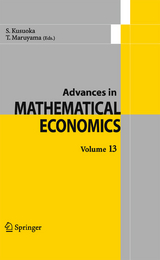 Advances in Mathematical Economics Volume 13 - 