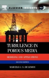 Turbulence in Porous Media - de Lemos, Marcelo J.S.