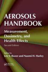 Aerosols Handbook - Ruzer, Lev S.; Harley, Naomi H.