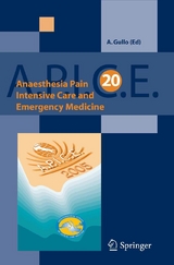 Anaesthesia, Pain, Intensive Care and Emergency Medicine - A.P.I.C.E. - 