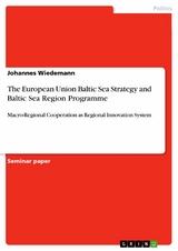 The European Union Baltic Sea Strategy and Baltic Sea Region Programme -  Johannes Wiedemann