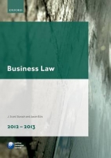 Business Law - Slorach, J. Scott; Ellis, Jason G.