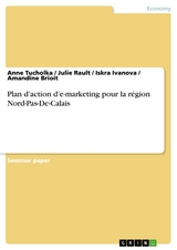 Plan d'action d'e-marketing pour la région Nord-Pas-De-Calais - Anne Tucholka, Julie Rault, Iskra Ivanova, Amandine Brioit