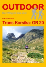 Trans-Korsika: GR 20 - Erik Van de Perre