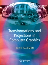 Transformations and Projections in Computer Graphics -  David Salomon