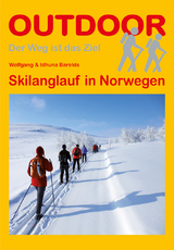 Skilanglauf in Norwegen - Idhuna Barelds, Wolfgang Barelds