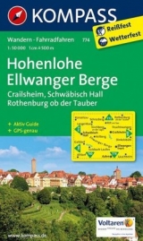 Hohenlohe - Ellwanger Berge - KOMPASS-Karten GmbH