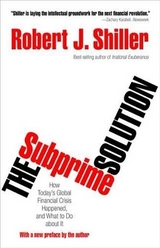 The Subprime Solution - Shiller, Robert J.