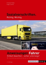 Sozialvorschriften Anweisungen Fahrer - Immanuel Noske, Holger Lemmer